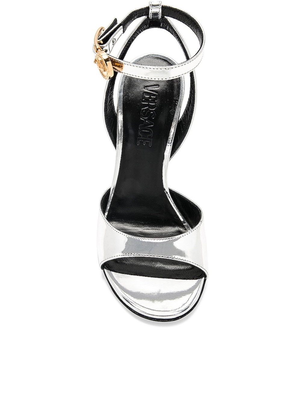 - Versace Safety Pin Heel Sandals BT - Picture 4 of 14